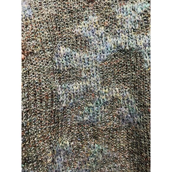 Vintage Onore Metallic Mohair Wool Blend Sweater – Made in Italy – Men’s Medium - Picture 8 of 16